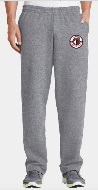 Cotton Poly Casual DTF Print Sweatpants image 3