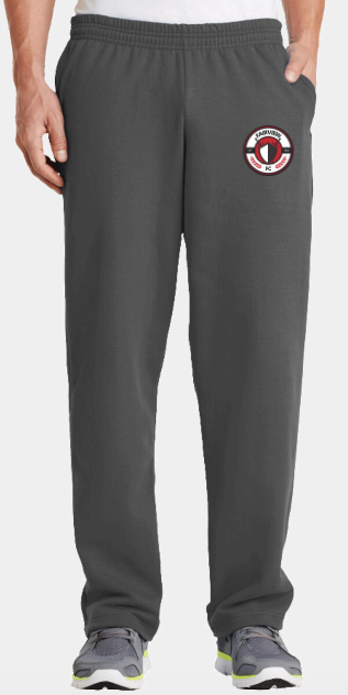 Cotton Poly Casual DTF Print Sweatpants image 2