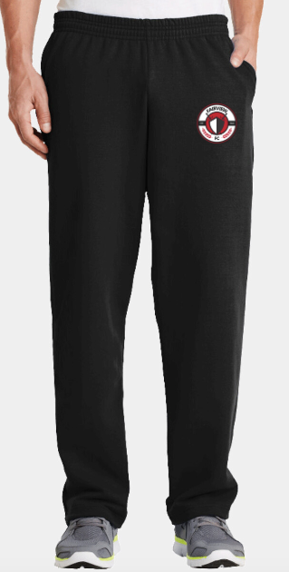 Cotton Poly Casual DTF Print Sweatpants