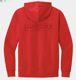 Centaurus HS Soccer Cotton Blend Badge Hoodie image 2