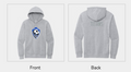 Coal Ridge HS Soccer Cotton Blend Hoodie