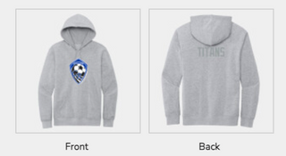 Coal Ridge HS Soccer Cotton Blend Hoodie