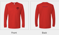 Fairview Soccer Stretch Base Layer LS Shirt