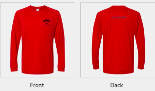Fairview Soccer Stretch Base Layer LS Shirt