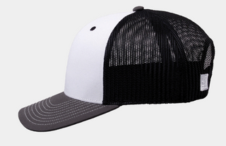 Coal Ridge Sccer Logo Trucker Hat image 4