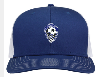 Coal Ridge Sccer Logo Trucker Hat image 5