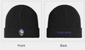 Coal Ridge Soccer Knit Cuff Logo Beanie