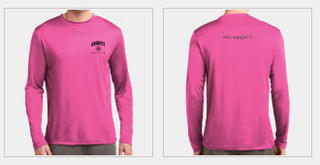 Fairview Soccer GK Pink LS Base Layer