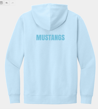 MRHS Flag Football Cotton Blend Hoodie image 2