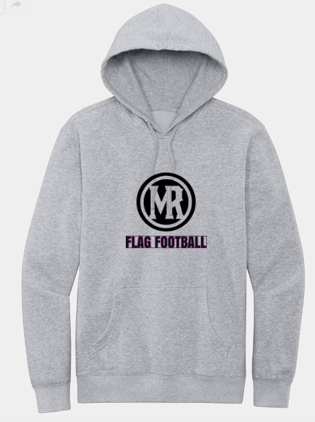 MRHS Flag Football Cotton Blend Hoodie image 2