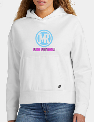 Mountain Range HS Flag Football Ladie's Comeback Hoodie image 3