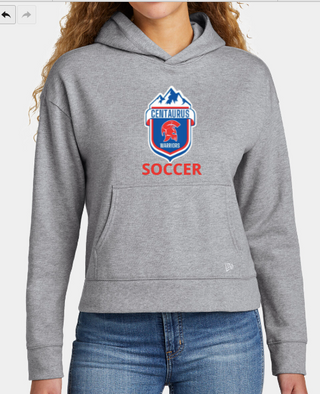 Centaurus HS Soccer Ladie's Comeback Shield Logo Hoodie image 3