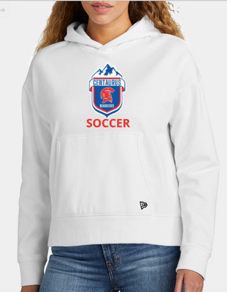 Centaurus HS Soccer Ladie's Comeback Shield Logo Hoodie image 2