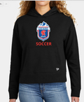 Centaurus HS Soccer Ladie's Comeback Shield Logo Hoodie