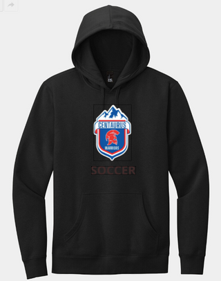 Centaurus HS Soccer Cotton Blend Badge Hoodie image 3