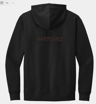 Centaurus HS Soccer Cotton Blend Badge Hoodie image 4