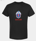 Centaurus HS Soccer Badge Tee
