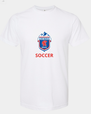 Centaurus HS Soccer Badge Tee image 2