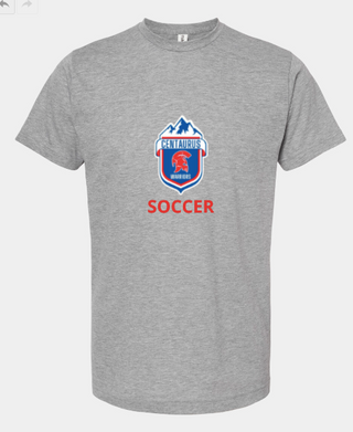 Centaurus HS Soccer Badge Tee image 3