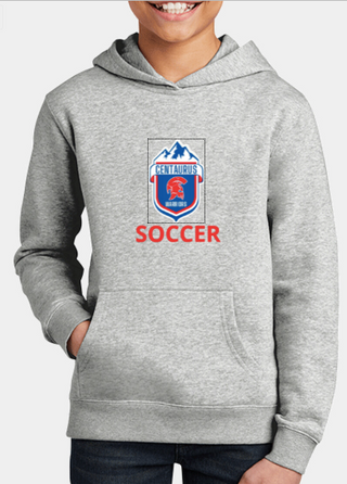 Centaurus HS Soccer Youth Hoodie