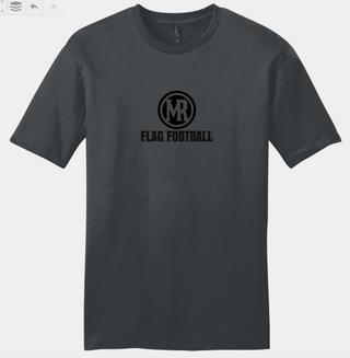 Mountain Range HS Flag Football Cotton Tee image 2