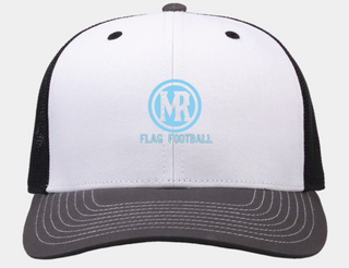 Mountain Range HS Flag Football Trucker Hat image 3