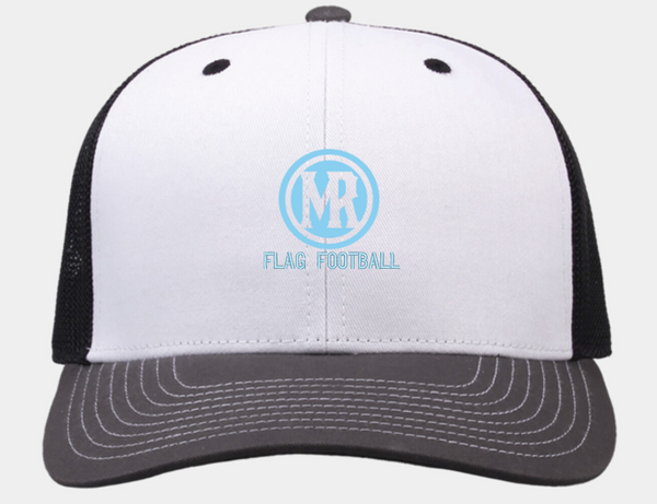 Mountain Range HS Flag Football Trucker Hat image 2