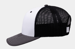 Mountain Range HS Flag Football Trucker Hat image 4