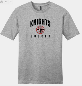 Fairview Soccer Badge Cotton Tee