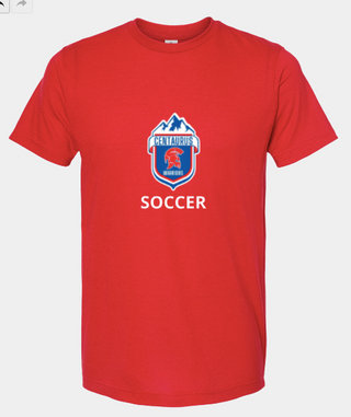 Centaurus HS Soccer Badge Tee image 3
