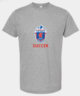 Centaurus HS Soccer Badge Tee image 2