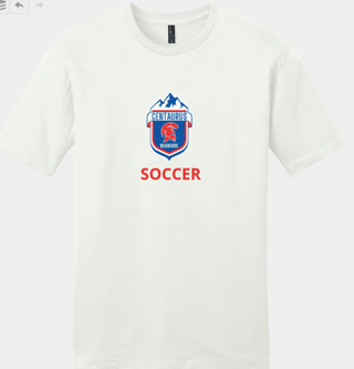 Centaurus HS Soccer Badge Tee image 4