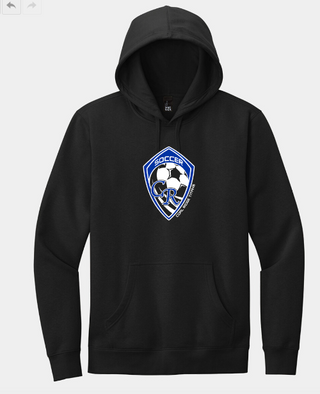 Coal Ridge HS Soccer Cotton Blend Hoodie image 4