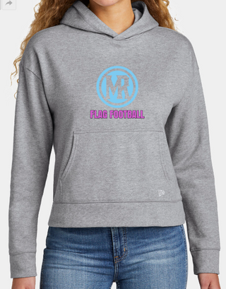 Mountain Range HS Flag Football Ladie's Comeback Hoodie image 5