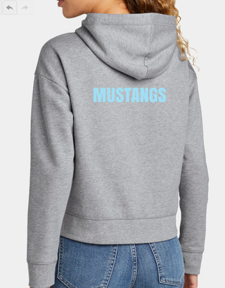 Mountain Range HS Flag Football Ladie's Comeback Hoodie image 6