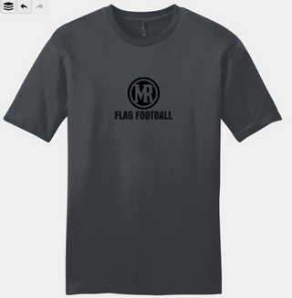 Mountain Range HS Flag Football Cotton Tee image 2