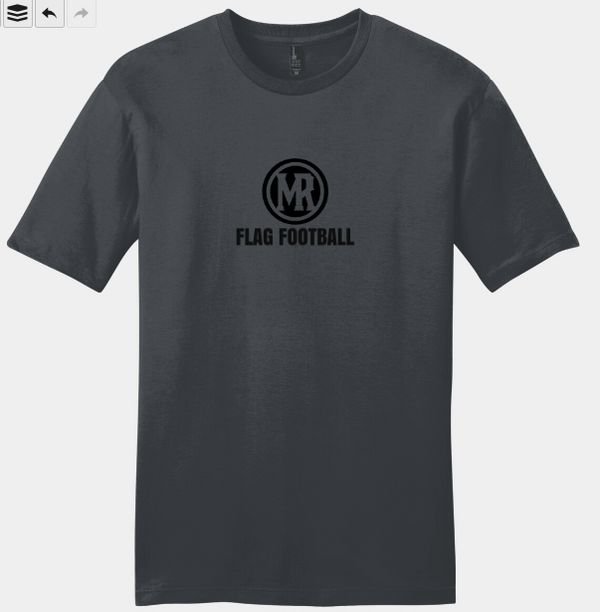 Mountain Range HS Flag Football Cotton Tee image 2