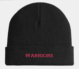 CHS Soccer WARRIOR Cuffed Knit Beanie image 2