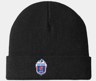 CHS Soccer WARRIOR Cuffed Knit Beanie image 4