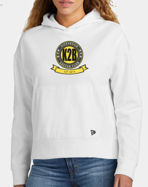 Ladie's Comeback Cotton Poly Hoodie image 2