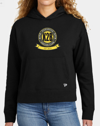 Ladie's Comeback Cotton Poly Hoodie
