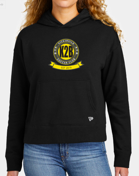 Ladie's Comeback Cotton Poly Hoodie