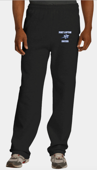 Fort Lupton DTF Poly/Cotton Sweat Pant with Pockets