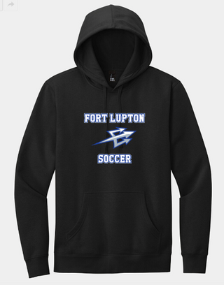 FLHS SOCCER Cotton Poly Hoodie image 3