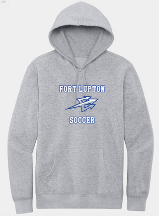 FLHS SOCCER Cotton Poly Hoodie image 2