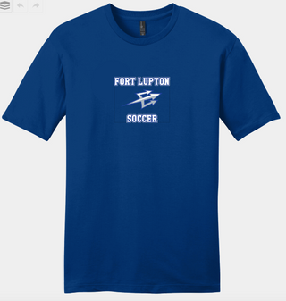 Cotton Fort Lupton Soccer Tee image 3