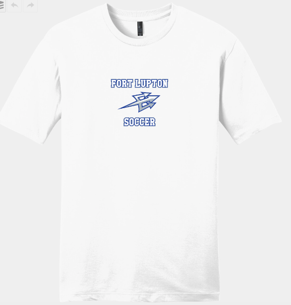 Cotton Fort Lupton Soccer Tee image 2