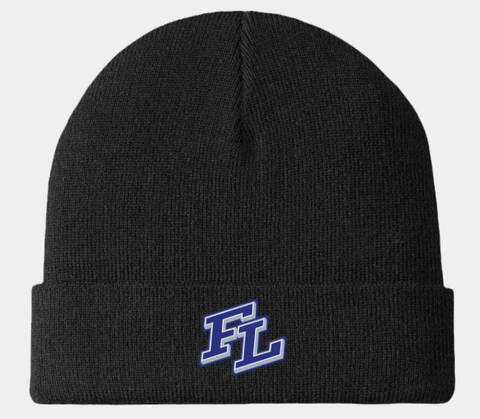 Fort Lupton HS Soccer FL Beanie