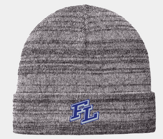 Fort Lupton HS Soccer FL Beanie image 2