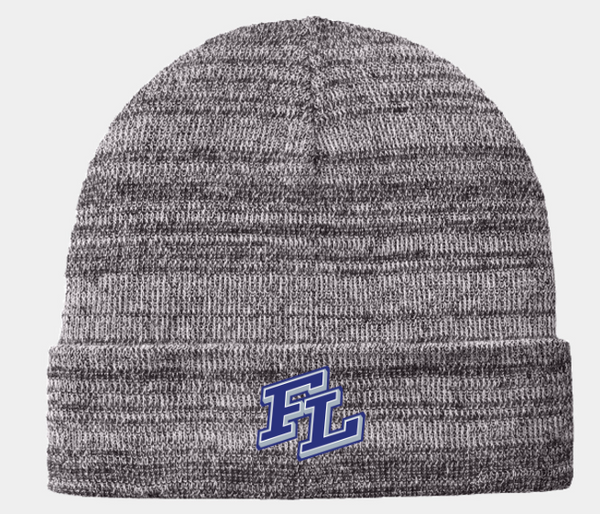 Fort Lupton HS Soccer FL Beanie image 2